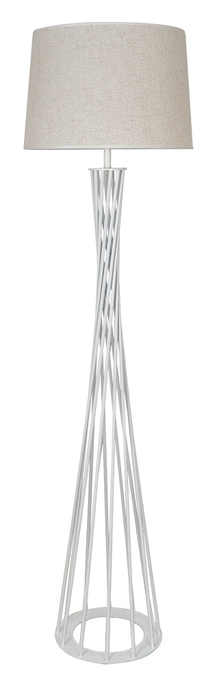 ARlight FLC 8261 WH ΔΑΠΕΔΟΥ ΛΕΥΚΟ ΜΕ ΚΑΠΕΛΟ 1ΧΕ27