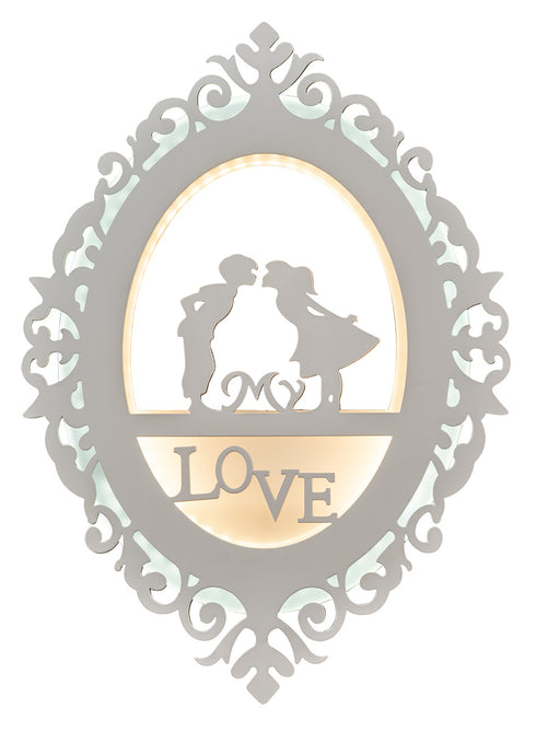 ARlight WLC 163 WH ΑΠΛΙΚΑ 2/Φ LOVE 6000K/3000K