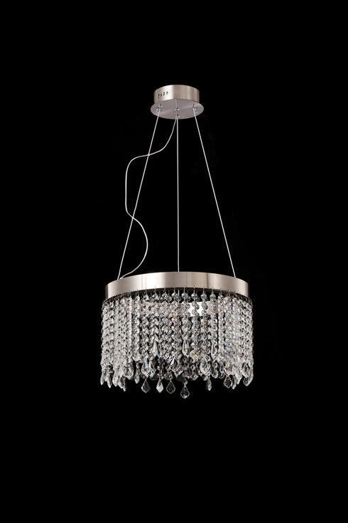 ARlight PDC 702-40 MCR ΠΟΛΥΕΛΑΙΟΣ LED ΝΙΚΕΛ ΜΑΤ ΜΕ ΑΝΙΣΟΠΕΔΑ ΚΡΥΣΤΑΛΑ ΛΕΠΤΑ