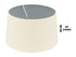 ARlight SPC 40 EK (d40-34-H26) ΚΑΠΕΛΟ ΕΚΡΟΥ ΥΦΑΣΜΑ UP/DOWN