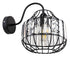 ARlight WLC 7048 BK ΑΠΛΙΚΑ ΜΑΥΡΗ ΜΕ ΚΡΥΣΤΑΛΛΑ 1ΧΕ27