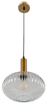 ARlight PDT 1453 TR 1/Φ ΓΥΑΛΙ ΠΛΑΝΗΤΗΣ ΔΙΑΦΑΝΟ 1ΧΕ27