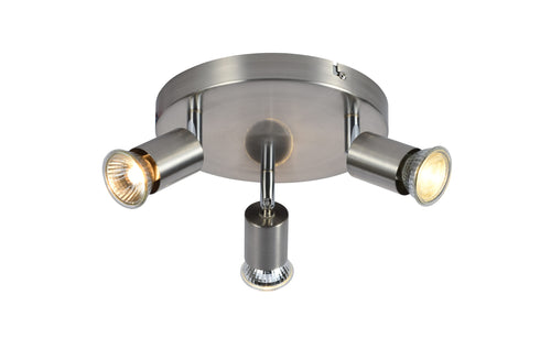 ARlight CCC 5215-3 ΝΜ 3/Φ ΟΡΟΦΗΣ ΣΠΟΤ ΝΙΚΕΛ ΜΑΤ 3ΧGU10