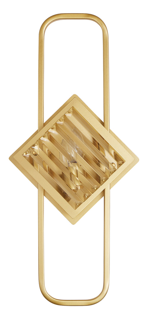 ARlight WLC 2473 ΑΠΛΙΚΑ ΧΡΥΣΗ ΠΑΡΑΛ/ΜΗ ΜΕ ΤΕΤΡΑΓΩΝΟ ΠΛΑΙΣΙΟ ΚΡΥΣΤΑΛΛΟ 2ΧΕ14