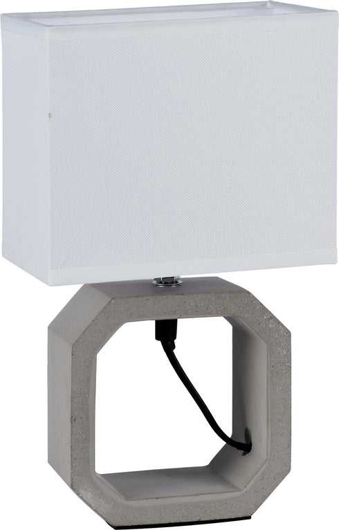 ARlight TLC 6003 WH ΠΟΡΤΑΤΙΦ ΤΕΤΡΑΓΩΝΗ ΚΕΡΑΜΙΚΗ ΒΑΣΗ ΚΑΠΕΛΟ ΛΕΥΚΟ 1ΧΕ14