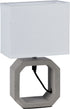 ARlight TLC 6003 WH ΠΟΡΤΑΤΙΦ ΤΕΤΡΑΓΩΝΗ ΚΕΡΑΜΙΚΗ ΒΑΣΗ ΚΑΠΕΛΟ ΛΕΥΚΟ 1ΧΕ14