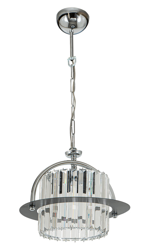 ARlight PDT 6093 ΚΡΕΜ. 1/Φ ΗΜΙΣΦΑΙΡΙΟ ΠΛΕΓΜΑ ΜΕ ΔΙΑΦΑΝΟ ΓΥΑΛΙ