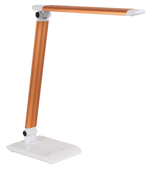 ARlight TLC 004 CO ΠΟΡΤ. ΓΡΑΦΕΙΟΥ LED ΜΑΚΡ/ΝΟ ΧΑΛΚΟΣ USB-TOUCH