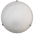ARlight CCC 1702-40 WH ΠΛΑΦΟΝΙΕΡΑ ΛΕΥΚΟ ΓΥΑΛΙ ΑΛΑΒΑΣΤΡΟ 3XE27