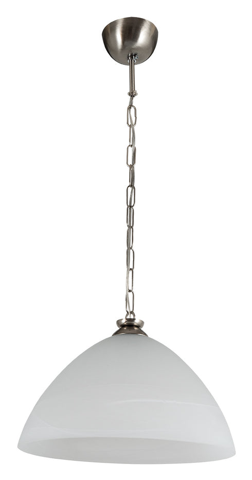 ARlight PDA 2346-34 AL WH ΑΛΥΣ./ΣΥΡ 1/Φ ΛΕΥΚΟ ΑΛΑΒΑΣΤΡΟ 1ΧΕ27