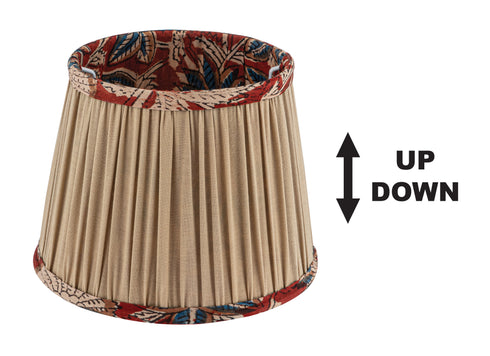 ARlight SPI 20 BG/RD-FL ΚΑΠΕΛΟ ΜΠΕΖ+ ΚΟΚΚΙΝΑ ΛΟΥΛΟΥΔΙΑ E14-Ε27 (30-35d-20h) UP/DOWN