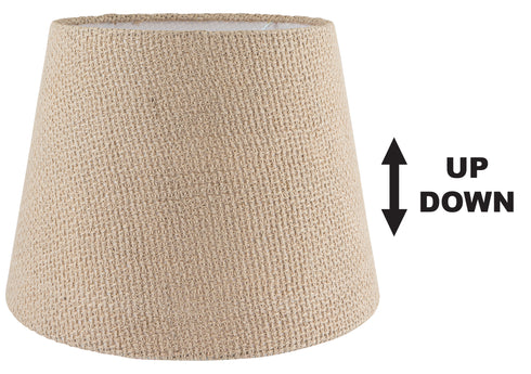 ARlight SPI 40 NA-JT ΚΑΠΕΛΟ ΦΥΣΙΚΟ ΣΧΟΙΝΙ ΠΛΕΞΗ ΚΑΛΑΘΙΟΥ Ε27-Ε14 (29-40d-30h) UP/DOWN