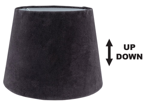 ARlight SPI 40 EGY-VL ΚΑΠΕΛΟ ΒΕΛΟΥΔΟ ΓΚΡΙ ΕΛΕΦΑΝΤΙ Ε27-Ε14 (29-40d-30h) UP/DOWN