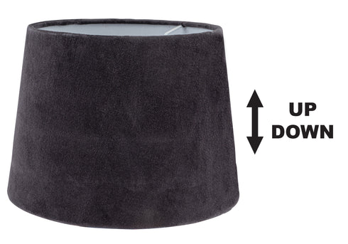 ARlight SPI 30 EGY-VL ΚΑΠΕΛΟ ΒΕΛΟΥΔΟ ΓΚΡΙ ΕΛΕΦΑΝΤΙ Ε27-Ε14 (24-30d-22h) UP/DOWN