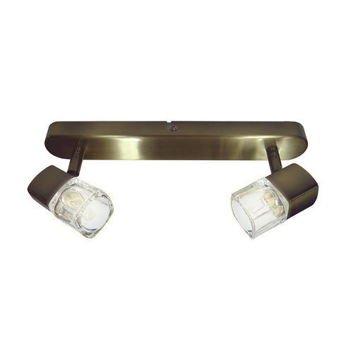 ΣΠΟΤ ΜΕ ΓΥΑΛΙ G9 II ΜΠΡΟΝΖΕ NAPLES 0901062GAB