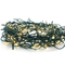 100 LED ΛΑΜΠ ΣΕ ΣΕΙΡΑ 5cm ΘΕΡΜΟ ΛΕΥΚΟ ΑΝΤΑΠΤ 31VDC & ΕΠΕΚΤ MAX 6ΣΕΤ IP44 5m ΠΡΑΣ ΚΑΛΩΔ 100WWE44TG