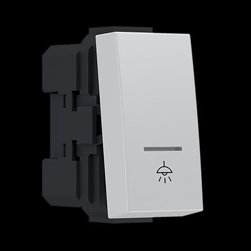 ^ MODYS BUTTON WITH INDICATION & SYMBOL LIGHTS IVUAR 1 F. 1P 10A 250VAC IP20