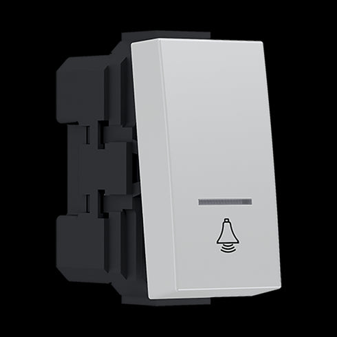 ^ MODYS BUTTON WITH INDICATION & SYMBOL IVUAR BELL 1 F. 1P 10A 250VAC IP20