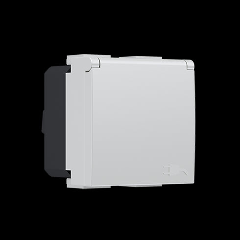 MODYS ΠΡΙΖΑ ΣΟΥΚΟ ΚΑΠΑΚΙ ΙΒΟΥΑΡ 2 ΣΤ. 2P+E 16A 250VAC IP20 10101312211