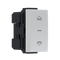 MODYS ΜΠΟΥΤΟΝ ΡΟΛΩΝ ΙΒΟΥΑΡ 1 ΣΤ. 2P 10A 250VAC IP20 10101312214