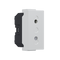 MODYS ΔΙΠΟΛΙΚΗ ΠΡΙΖΑ ΑΣΦΑΛΕΙΑΣ ΙΒΟΥΑΡ 1 ΣΤ. 2P 10A 250VAC IP20 10101312218