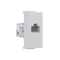MODYS ΠΡΙΖΑ ΔΙΚΤΥΟΥ ΙΒΟΥΑΡ 1 ΣΤ. RJ45 CAT.5E ΧΩΡΙΣ ΘΩΡΑΚΙΣΗ IP20 10101312229