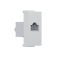 MODYS ΠΡΙΖΑ ΔΙΚΤΥΟΥ ΙΒΟΥΑΡ 1 ΣΤ. RJ45 CAT.6 ΜΕ ΘΩΡΑΚΙΣΗ IP20 10101312231