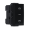 MODYS ΔΙΑΚΟΠΤΗΣ ΡΟΛΛΩΝ ΜΑΥΡΟΣ ΜΑΤ 1 ΣΤ. 2P 10AX 250VAC IP20 10101312295