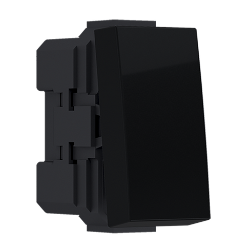 MODYS ΔΙΑΚΟΠΤΗΣ ΑΛΕΡΕΤΟΥΡ ΜΑΥΡΟΣ ΜΑΤ 1 ΣΤ. 1P 10AX 250VAC IP20 10101312303