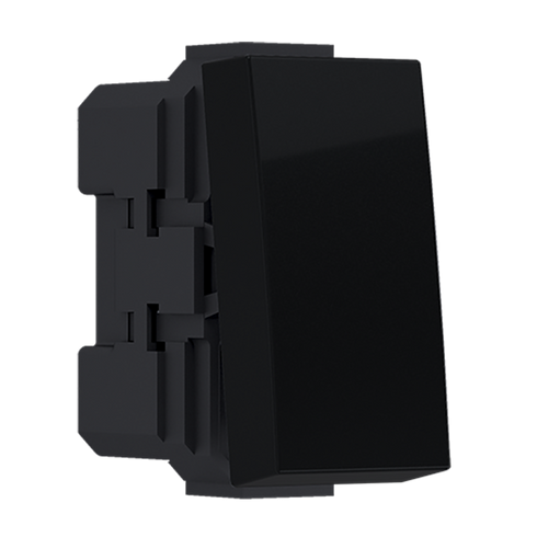 MODYS ΔΙΑΚΟΠΤΗΣ ΜΕΣΑΙΟΣ ΑΛΕΡΕΤΟΥΡ ΜΑΥΡΟΣ ΜΑΤ 1 ΣΤ. 1P 10AX 250VAC IP20 10101312304