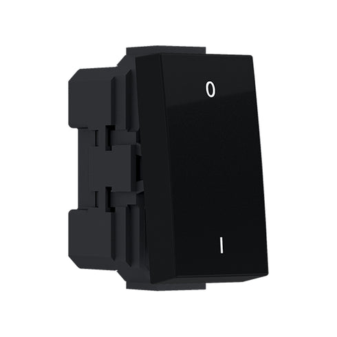MODYS ΔΙΑΚΟΠΤΗΣ ΔΙΠΟΛΙΚΟΣ (0-1) ΜΑΥΡΟΣ ΜΑΤ 1 ΣΤ. 2P 10AX 250VAC IP20 10101312305