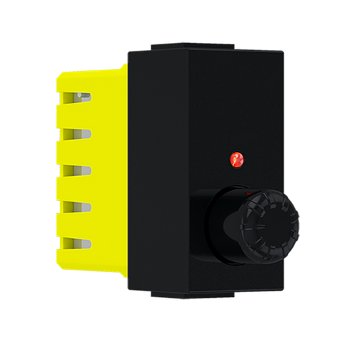 ^ MODYS ALERTOUS ROTATING DIMENSION BLACK MAT 1 F. 1P 40-300W 250VAC IP20