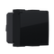 ^ MODYS SOCKET SOCKET SECURITY LID BLACK MAT 2 F. 2P + E 16A 250VAC IP20