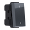 MODYS ΔΙΑΚΟΠΤΗΣ ΔΙΠΟΛΙΚΟΣ (0-1) ΑΝΘΡΑΚΙ 1 ΣΤ. 2P 10AX 250VAC IP20 10101312425