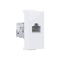 MODYS ΠΡΙΖΑ ΔΙΚΤΥΟΥ ΛΕΥΚΗ 1 ΣΤ. RJ45 CAT.5E ΧΩΡΙΣ ΘΩΡΑΚΙΣΗ IP20 10101312431