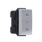 MODYS ΔΙΑΚΟΠΤΗΣ ΡΟΛΩΝ ΑΣΗΜΙ 1 ΣΤ. 2P 10AX 250VAC IP20 10101312478