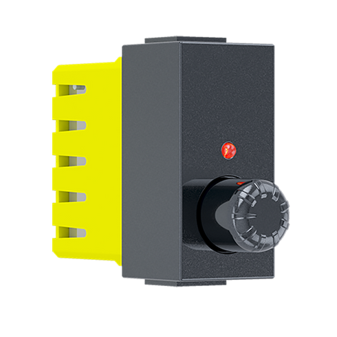 MODYS ΠΕΡΙΣΤΡΟΦΙΚΟΣ ΡΟΟΣΤΑΤΗΣ ΑΝΘΡΑΚΙ 1 ΣΤ. 1P 40-300W 250VAC IP20 10101312498