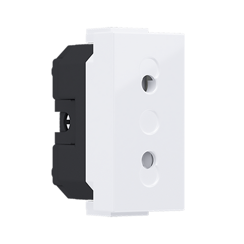 MODYS ΔΙΠΟΛΙΚΗ ΠΡΙΖΑ ΑΣΦΑΛΕΙΑΣ ΛΕΥΚΗ 1 ΣΤ. 2P 10A 250VAC IP20 10101312520