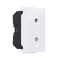 MODYS ΔΙΠΟΛΙΚΗ ΠΡΙΖΑ ΑΣΦΑΛΕΙΑΣ ΛΕΥΚΗ 1 ΣΤ. 2P 10A 250VAC IP20 10101312520