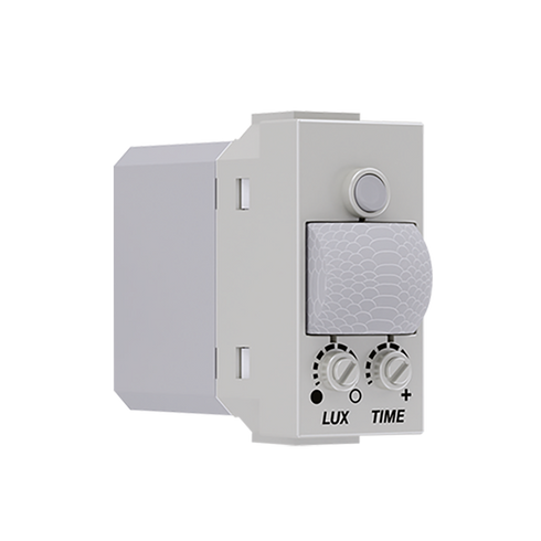 MODYS ΑΝΙΧΝΕΥΤΗΣ ΚΙΝΗΣΗΣ PIR ΙΒΟΥΑΡ 1 ΣΤ. 1P 5(1)A 230VAC IP20 10101412246