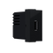 MODYS ΠΡΙΖΑ ΤΡΟΦΟΔΟΣΙΑΣ USB 1 ΣΤ. 1xUSB ΜΑΥΡΗ ΜΑΤ 5VDC 1.2A IP20 10101412354