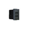 MODYS ΠΡΙΖΑ ΤΡΟΦΟΔΟΣΙΑΣ USB 1 ΣΤ. 2XUSB A+C ΑΝΘΡΑΚΙ 5VDC 3A IP20 10101412363
