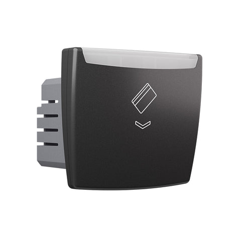 MODYS ΜΗΧΑΝΙΚΟΣ ΚΑΡΤΟΔΙΑΚΟΠΤΗΣ 2 ΣΤ. 220V 10Α IP20 ΑΝΘΡΑΚΙ 10101412379