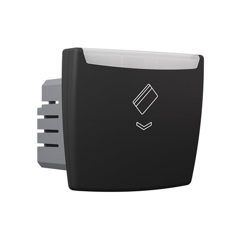 MODYS ΜΗΧΑΝΙΚΟΣ ΚΑΡΤΟΔΙΑΚΟΠΤΗΣ 2 ΣΤ. 220V 10Α IP20 ΜΑΥΡΟ ΜΑΤ 10101412381