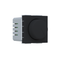 MODYS ΠΕΡΙΣΤΡΟΦΙΚΟ Α/Ρ DIMMER LED (7-110W) 2M 250VAC IP20 ΜΑΥΡΟ ΜΑΤ 10101412397