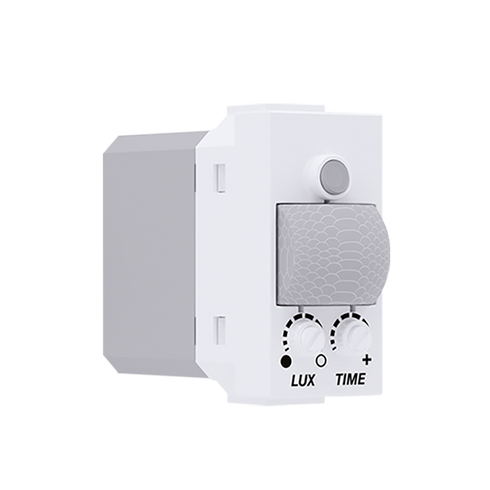 MODYS ΑΝΙΧΝΕΥΤΗΣ ΚΙΝΗΣΗΣ PIR ΛΕΥΚΟΣ 1 ΣΤ. 1P 5(1)A 230VAC IP20 10101412708
