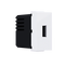 MODYS ΠΡΙΖΑ ΤΡΟΦΟΔΟΣΙΑΣ USB 1 ΣΤ. 1xUSB ΛΕΥΚΗ 5VDC 1.2A IP20 10101412820