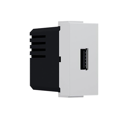 MODYS ΠΡΙΖΑ ΤΡΟΦΟΔΟΣΙΑΣ USB 1 ΣΤ. 1xUSB ΙΒΟΥΑΡ 5VDC 1.2A IP20 10101412822