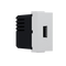 MODYS ΠΡΙΖΑ ΤΡΟΦΟΔΟΣΙΑΣ USB 1 ΣΤ. 1xUSB ΙΒΟΥΑΡ 5VDC 1.2A IP20 10101412822