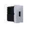 MODYS ΠΡΙΖΑ ΤΡΟΦΟΔΟΣΙΑΣ USB 1 ΣΤ. 1xUSB ΑΣΗΜΙ 5VDC 1.2A IP20 10101412824